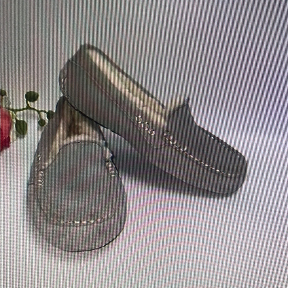 Gray Men's Loafers